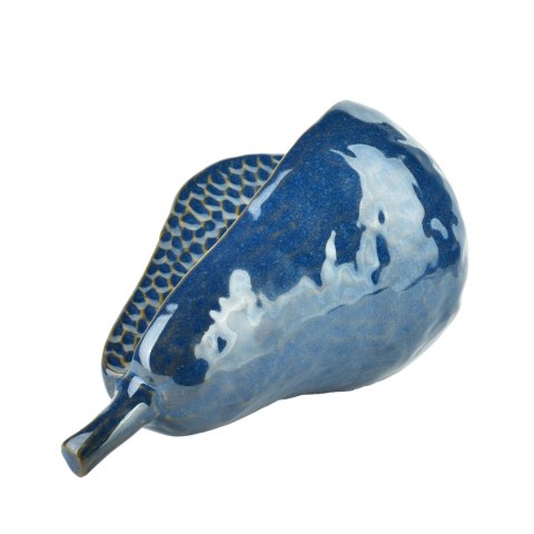 SAGGIO PEAR Figura 13,5x12x21cm granatowa SAGGIO PEAR Figura 13,5x12x21cm granatowa