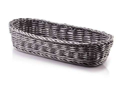 SINO KOSZYK na sztućce 27x11xh6cmpolirat SINO KOSZYK na sztućce 27x11xh6cmpolirat