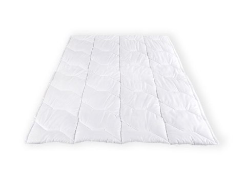 Kołdra antyalergiczna 140x200 Estrella letnia biała 600g 100% Microfibra AMW Kołdra antyalergiczna 140x200 Estrella letnia biała 600g 100% Microfibra AMW