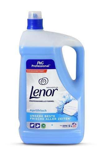 LENOR 5,00L płyn do płukania 200p Aprilfrisch (niebieski) LENOR 5,00L płyn do płukania 200p Aprilfrisch (niebieski)