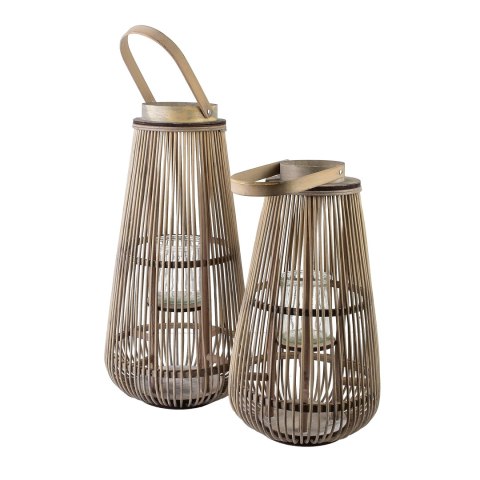 LUCIE GREY Lampion 23xh42cm LUCIE GREY Lampion 23xh42cm