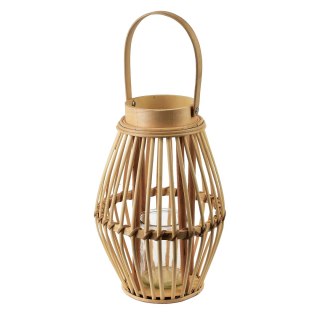 LUCIE NATURAL Lampion 19xh28cm