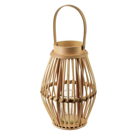 LUCIE NATURAL Lampion 19xh28cm LUCIE NATURAL Lampion 19xh28cm