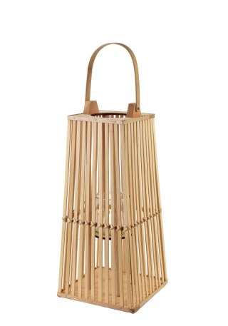 LUCIE NATURAL Lampion 23xh48cm