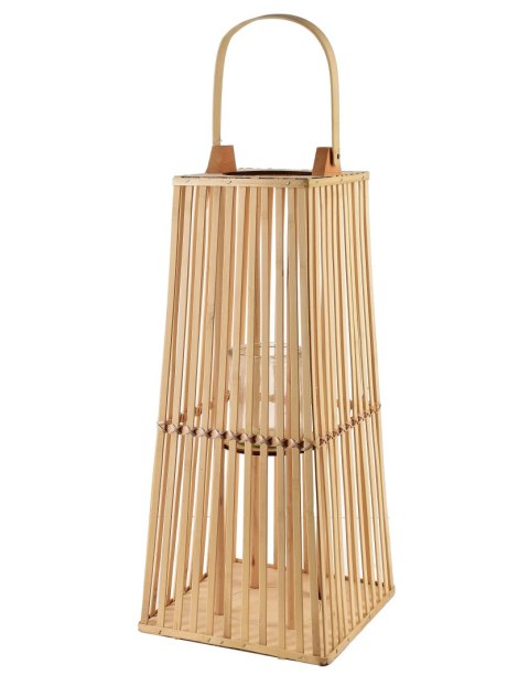 LUCIE NATURAL Lampion 26,5xh57cm LUCIE NATURAL Lampion 26,5xh57cm