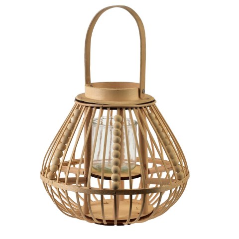LUCIE NATURAL Lampion 30xh28cm LUCIE NATURAL Lampion 30xh28cm