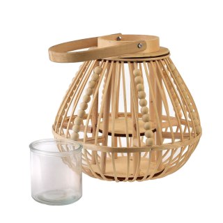 LUCIE NATURAL Lampion 30xh28cm