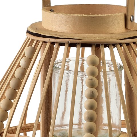 LUCIE NATURAL Lampion 30xh28cm LUCIE NATURAL Lampion 30xh28cm