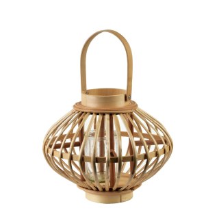 LUCIE NATURAL Lampion27xh22cm