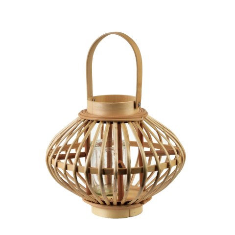 LUCIE NATURAL Lampion27xh22cm LUCIE NATURAL Lampion27xh22cm