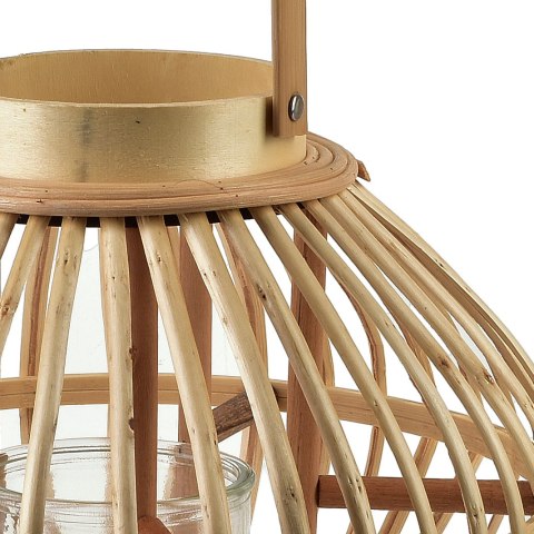 LUCIE NATURAL Lampion27xh22cm LUCIE NATURAL Lampion27xh22cm