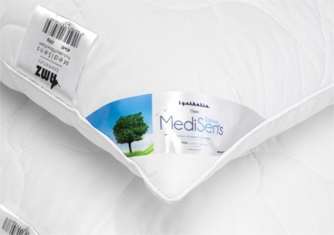 Poduszka antyalergiczna 50x60 Medisens pikowana 450g biała AMZ Poduszka antyalergiczna 50x60 Medisens pikowana 450g biała AMZ
