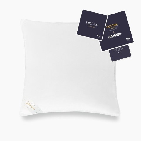 Poduszka puchowa 90% 40x40 Dream 150g biała AMZ Poduszka puchowa 90% 40x40 Dream 150g biała AMZ