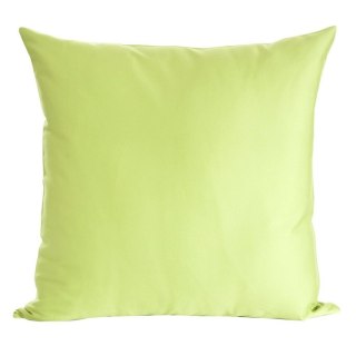 Poszewka bawełniana 40x40 seledynowa 12 jednobarwna