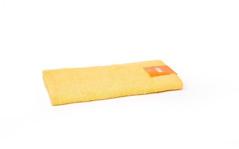 Ręcznik Aqua 30x50 żółty frotte 500 g/m2 Faro Ręcznik Aqua 30x50 żółty frotte 500 g/m2 Faro