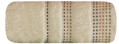 Ręcznik Pola 30x50 01 kremowy frotte 500 g/m2 Eurofirany