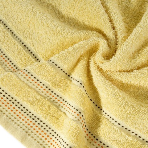 Ręcznik Pola 30x50 02 żółty frotte 500 g/m2 Eurofirany Ręcznik Pola 30x50 02 żółty frotte 500 g/m2 Eurofirany