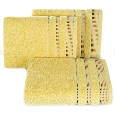 Ręcznik Pola 30x50 02 żółty frotte 500 g/m2 Eurofirany Ręcznik Pola 30x50 02 żółty frotte 500 g/m2 Eurofirany