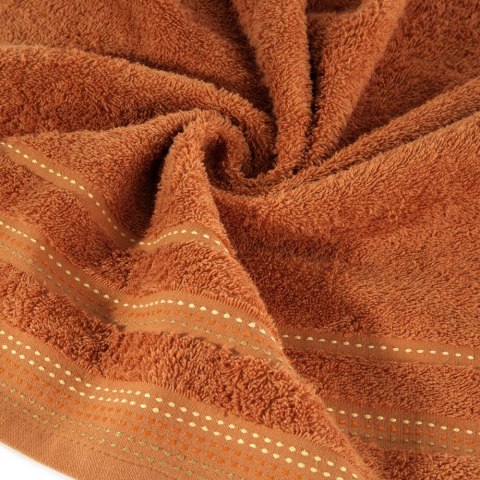Ręcznik Pola 30x50 04 pomarańczowy frotte 500 g/m2 Eurofirany Ręcznik Pola 30x50 04 pomarańczowy frotte 500 g/m2 Eurofirany