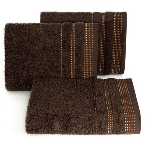 Ręcznik Pola 30x50 05 brązowy frotte 500 g/m2 Eurofirany Ręcznik Pola 30x50 05 brązowy frotte 500 g/m2 Eurofirany