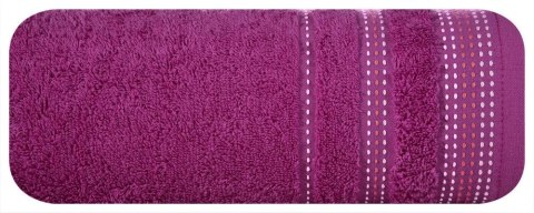 Ręcznik Pola 30x50 14 liliowy frotte 500 g/m2 Eurofirany Ręcznik Pola 30x50 14 liliowy frotte 500 g/m2 Eurofirany