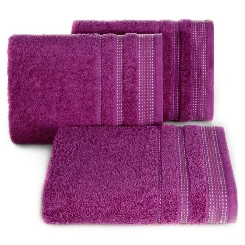 Ręcznik Pola 30x50 14 liliowy frotte 500 g/m2 Eurofirany Ręcznik Pola 30x50 14 liliowy frotte 500 g/m2 Eurofirany