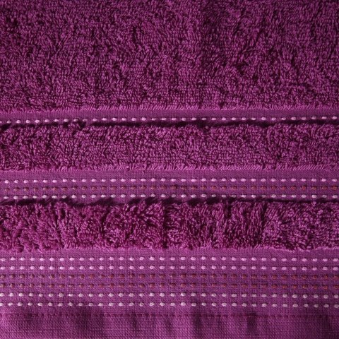 Ręcznik Pola 30x50 14 liliowy frotte 500 g/m2 Eurofirany Ręcznik Pola 30x50 14 liliowy frotte 500 g/m2 Eurofirany