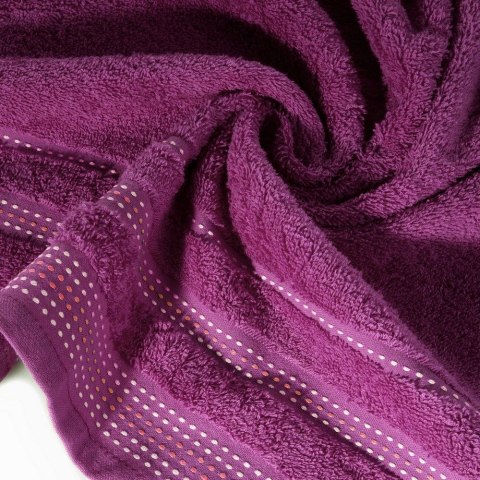 Ręcznik Pola 30x50 14 liliowy frotte 500 g/m2 Eurofirany Ręcznik Pola 30x50 14 liliowy frotte 500 g/m2 Eurofirany