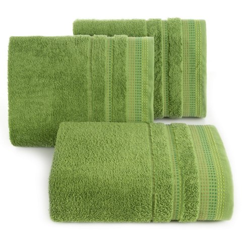 Ręcznik Pola 50x90 07 zielony frotte 500 g/m2 Eurofirany Ręcznik Pola 50x90 07 zielony frotte 500 g/m2 Eurofirany
