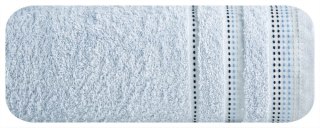 Ręcznik Pola 50x90 08 błękitny frotte 500 g/m2 Eurofirany