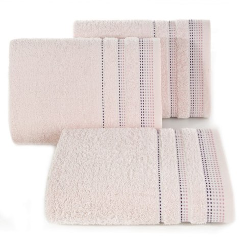 Ręcznik Pola 50x90 10 różowy frotte 500 g/m2 Eurofirany Ręcznik Pola 50x90 10 różowy frotte 500 g/m2 Eurofirany
