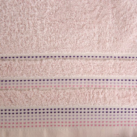 Ręcznik Pola 50x90 10 różowy frotte 500 g/m2 Eurofirany Ręcznik Pola 50x90 10 różowy frotte 500 g/m2 Eurofirany