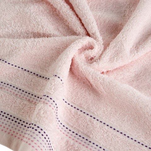 Ręcznik Pola 50x90 10 różowy frotte 500 g/m2 Eurofirany Ręcznik Pola 50x90 10 różowy frotte 500 g/m2 Eurofirany