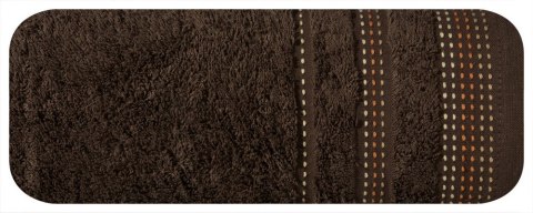 Ręcznik Pola 70x140 05 brązowy frotte 500 g/m2 Eurofirany Ręcznik Pola 70x140 05 brązowy frotte 500 g/m2 Eurofirany