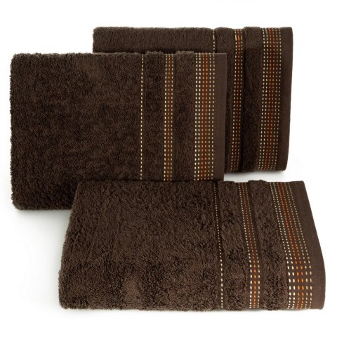 Ręcznik Pola 70x140 05 brązowy frotte 500 g/m2 Eurofirany Ręcznik Pola 70x140 05 brązowy frotte 500 g/m2 Eurofirany