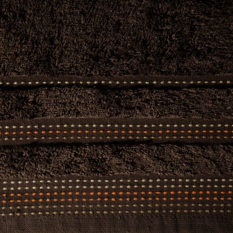 Ręcznik Pola 70x140 05 brązowy frotte 500 g/m2 Eurofirany Ręcznik Pola 70x140 05 brązowy frotte 500 g/m2 Eurofirany