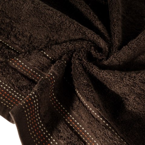 Ręcznik Pola 70x140 05 brązowy frotte 500 g/m2 Eurofirany Ręcznik Pola 70x140 05 brązowy frotte 500 g/m2 Eurofirany