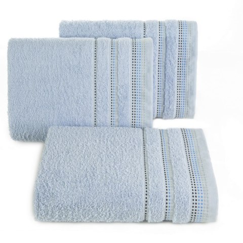 Ręcznik Pola 70x140 08 błękitny frotte 500 g/m2 Eurofirany Ręcznik Pola 70x140 08 błękitny frotte 500 g/m2 Eurofirany