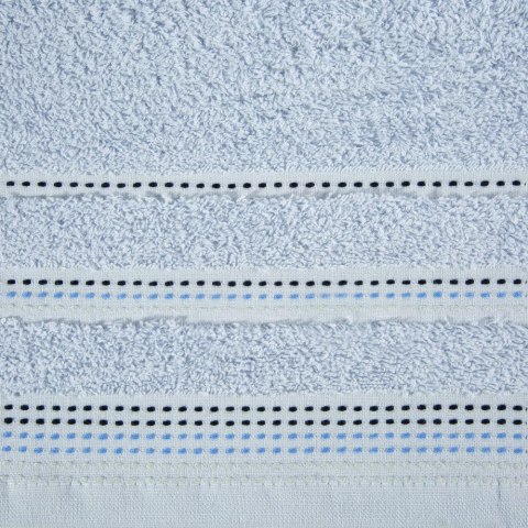 Ręcznik Pola 70x140 08 błękitny frotte 500 g/m2 Eurofirany Ręcznik Pola 70x140 08 błękitny frotte 500 g/m2 Eurofirany