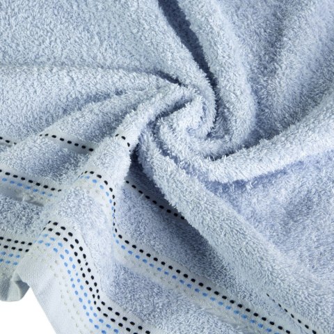 Ręcznik Pola 70x140 08 błękitny frotte 500 g/m2 Eurofirany Ręcznik Pola 70x140 08 błękitny frotte 500 g/m2 Eurofirany
