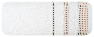 Ręcznik Pola 70x140 19 biały frotte 500 g/m2 Eurofirany
