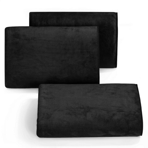 Ręcznik Szybkoschnący Amy 50x90 09 czarny 380 g/m2 Eurofirany Ręcznik Szybkoschnący Amy 50x90 09 czarny 380 g/m2 Eurofirany