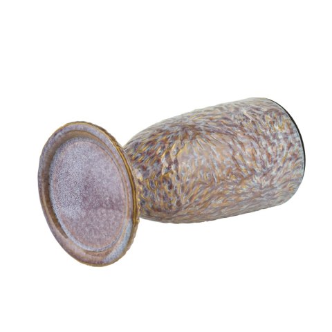 YARINE BEIGE Świecznik 11x10x20cm YARINE BEIGE Świecznik 11x10x20cm