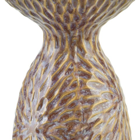 YARINE BEIGE Świecznik 11x10x20cm YARINE BEIGE Świecznik 11x10x20cm