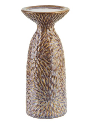 YARINE BEIGE Świecznik 11x10x25,5cm