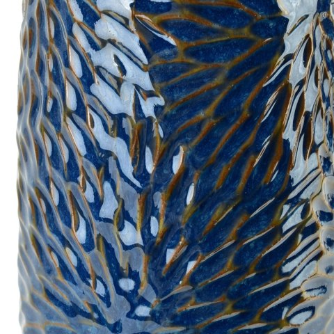 YARINE BLUE Świecznik 10,5x8,5x16,5cm YARINE BLUE Świecznik 10,5x8,5x16,5cm