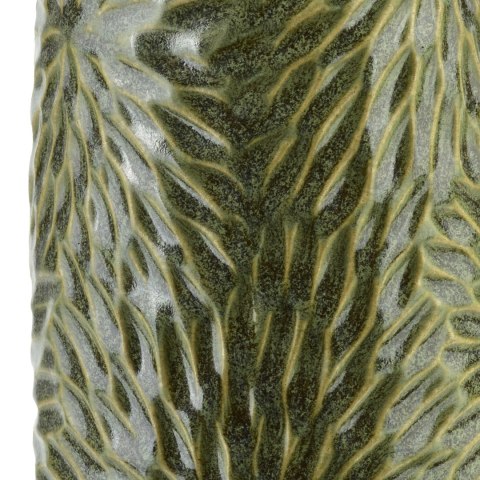 YARINE GREEN Świecznik 11x10x20cm YARINE GREEN Świecznik 11x10x20cm