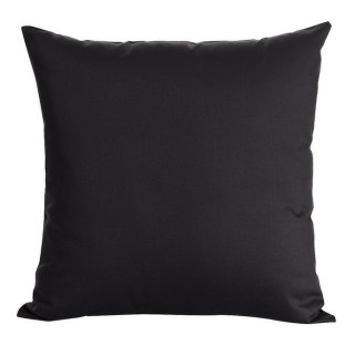 Poszewka satynowa 40x40 Nova 3 czarna Eurofirany