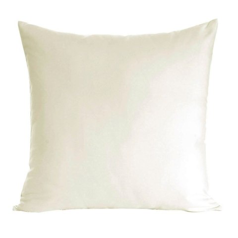 Poszewka satynowa 40x40 Nova 3 kremowa Eurofirany