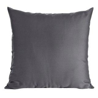 Poszewka satynowa 40x40 Nova 3 stalowa Eurofirany